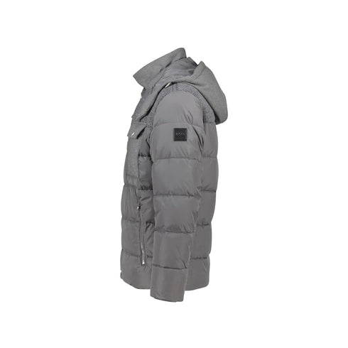 BOSS Piumino corto Piumino Uomo con tasche sul petto Medium grey - Francavilla Moda